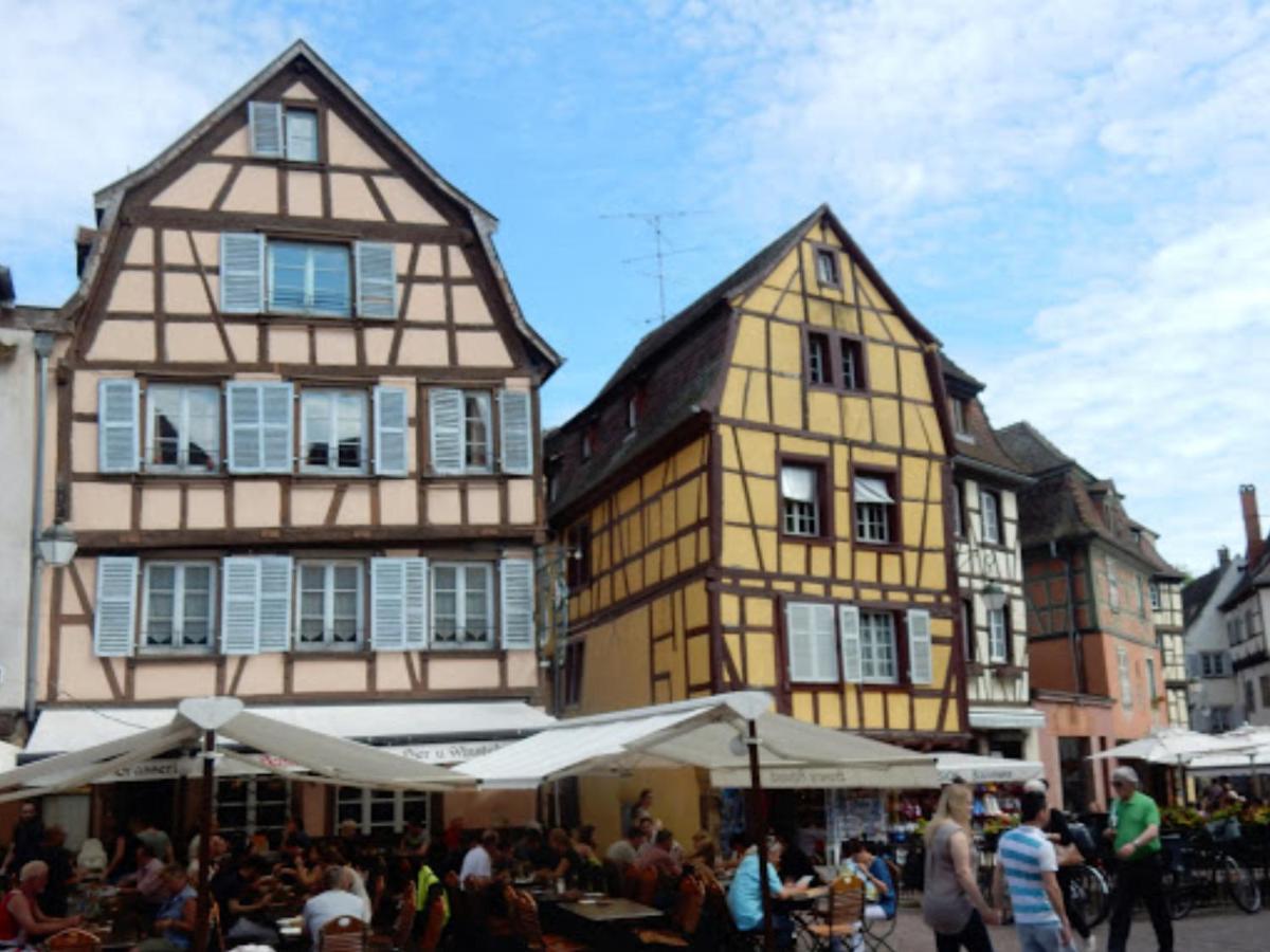 Historical Town Center Cosy Flat Daire Colmar Dış mekan fotoğraf