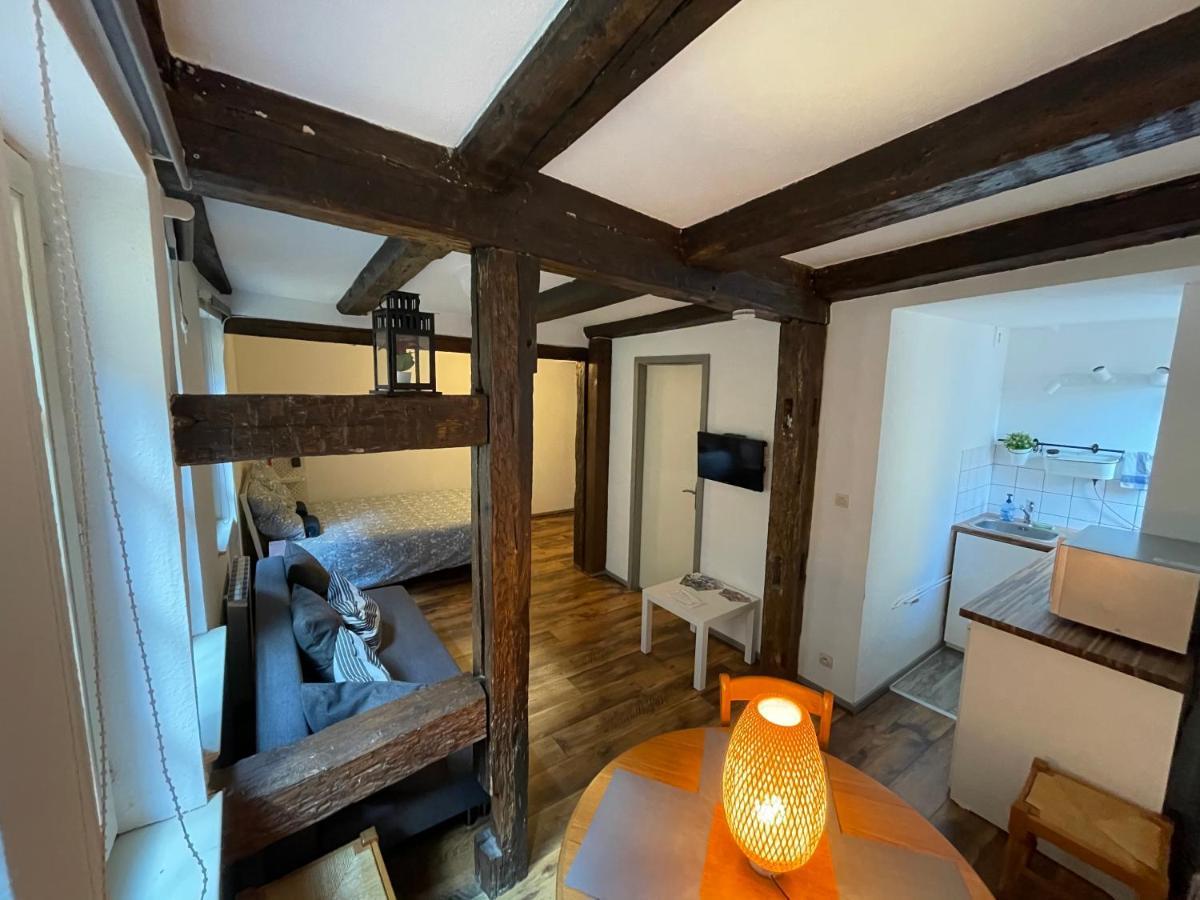 Historical Town Center Cosy Flat Daire Colmar Dış mekan fotoğraf