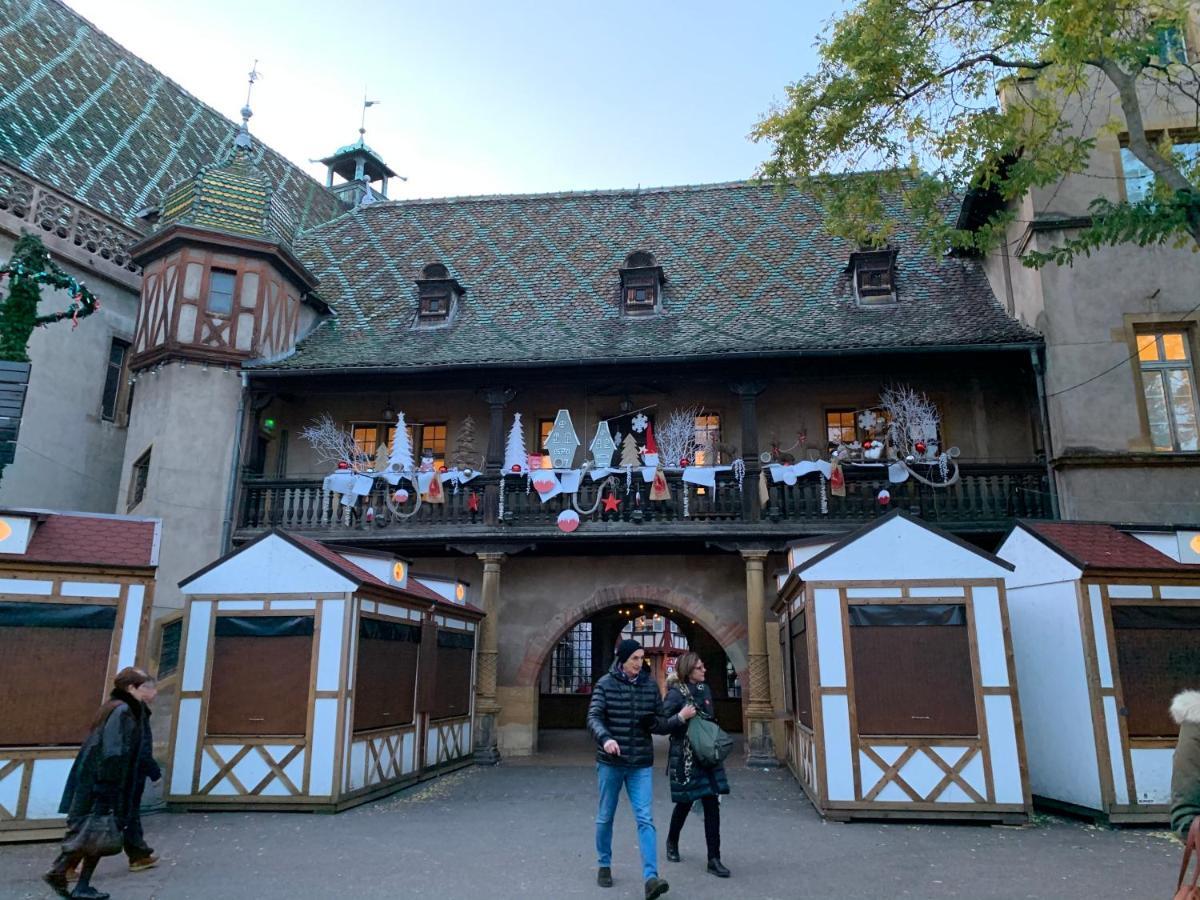 Historical Town Center Cosy Flat Daire Colmar Dış mekan fotoğraf