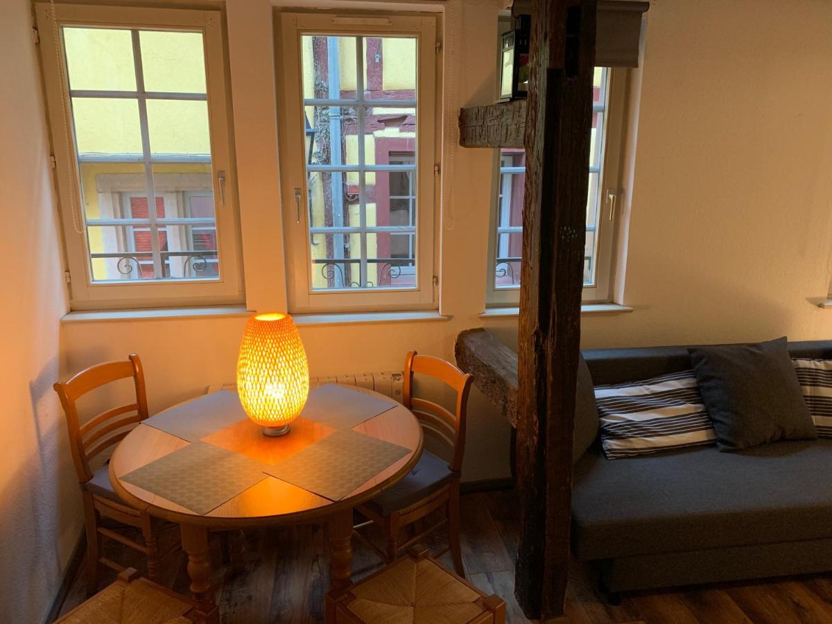 Historical Town Center Cosy Flat Daire Colmar Dış mekan fotoğraf