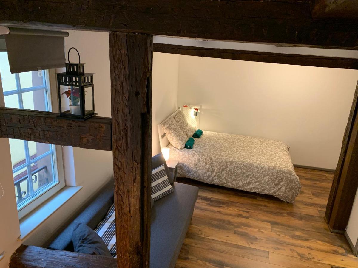 Historical Town Center Cosy Flat Daire Colmar Dış mekan fotoğraf
